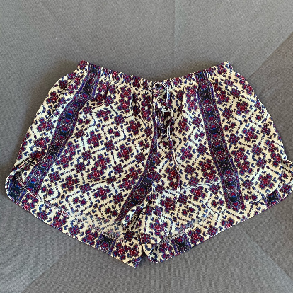 Patterned Summer Shorts